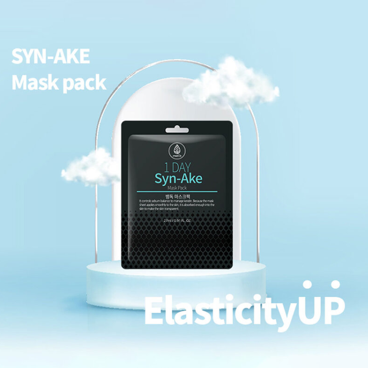 MEDB - 1 Day Syn Ake Mask Pack 27ml. (Pack of 3)