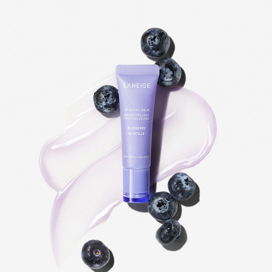 Laneige - Lip Glowy Balm Baume Brilliant #Blueberry 10g.