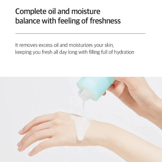 Acwell - Real Aqua Balancing Lotion 140ml.