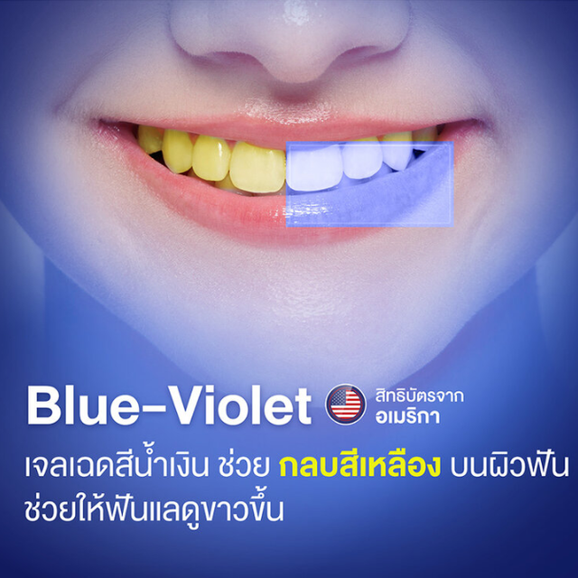 Dr.PONG - Y2B Whitening Color Toothgel 50g.