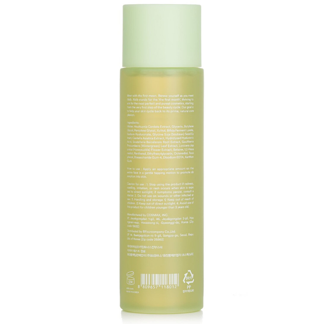Abib - Heartleaf Calming Toner Skin Booster 200ml.
