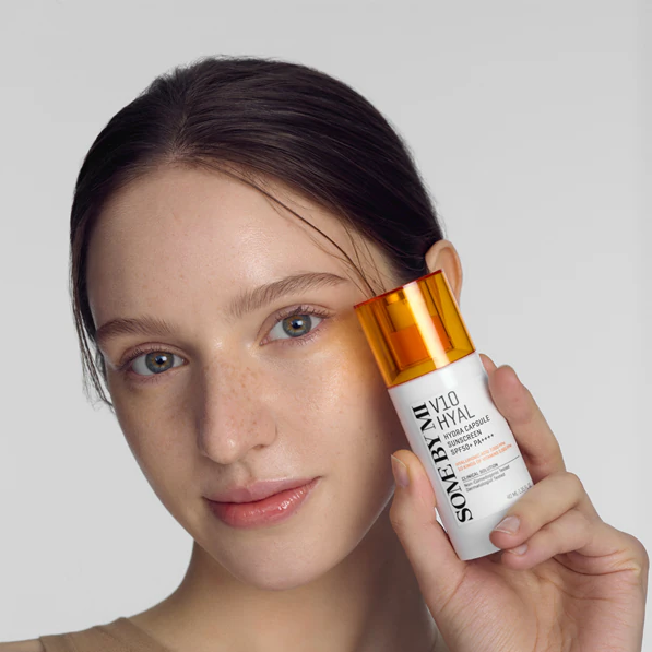 SOME BY MI - V10 Hyal Hydra Capsule Sunscreen SPF50+ PA++++ 40ml.