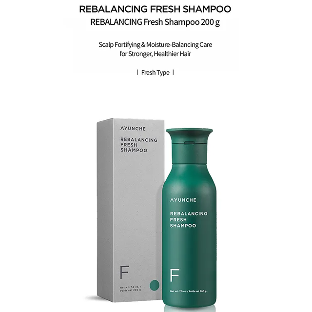 Amorepacific - AYUNCHE - AYUNCHE - Rebalancing Fresh Shampoo Mini 200g.