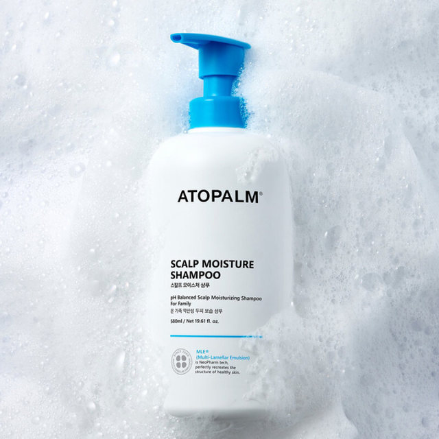ATOPALM - Scalp Moisture Shampoo 580ml.