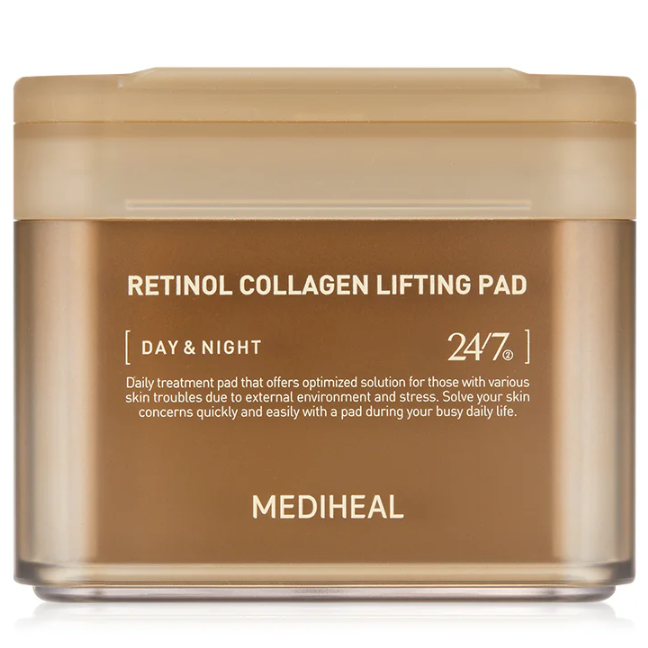 Mediheal - Retinol Collagen Lifting Pad 180ml. (100 Pads)