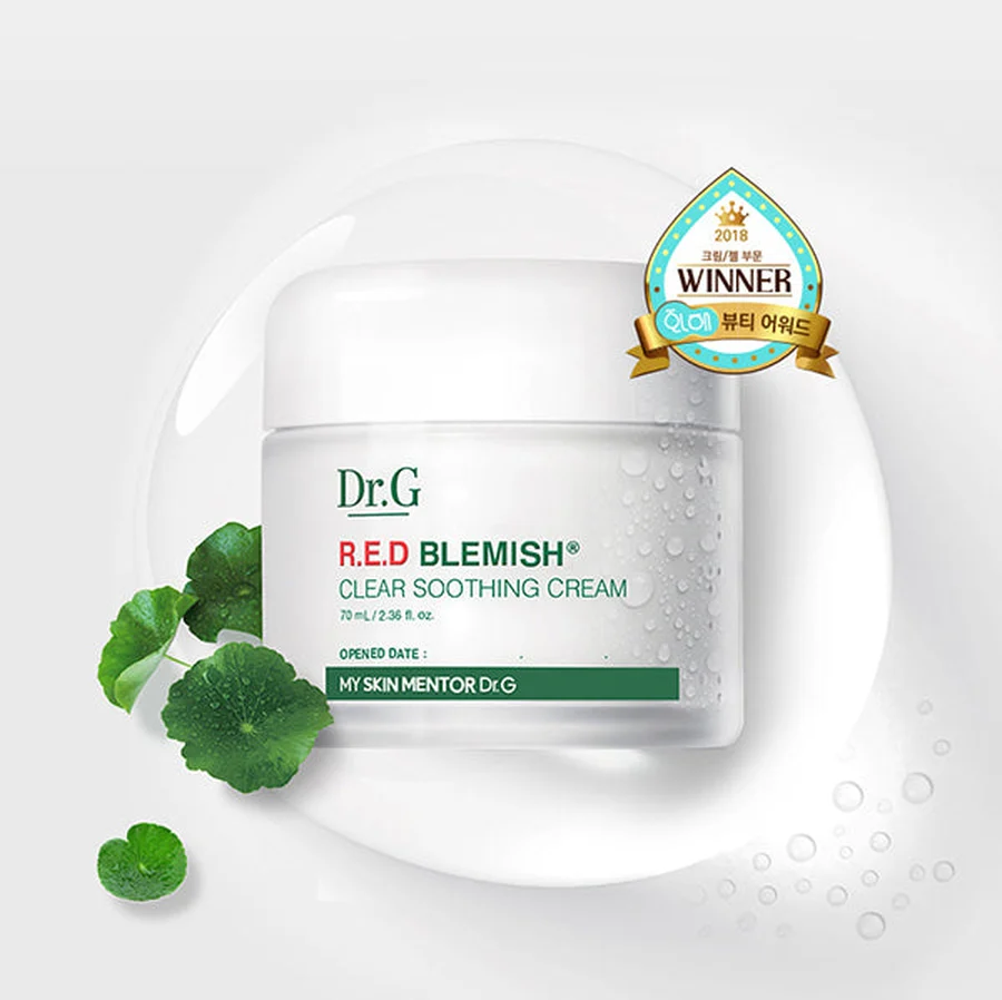 Dr.G - R.E.D Blemish Clear Soothing Cream 70ml.