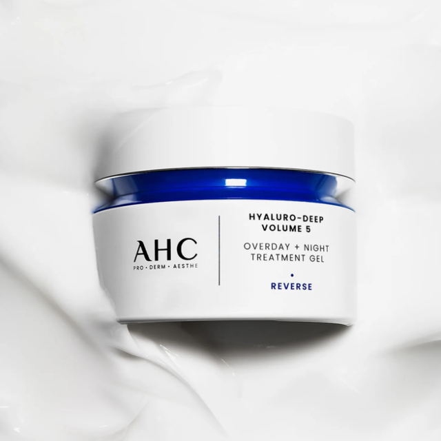 AHC - AHC - Hyaluro-Deep Volume 5 Overday + Night Treatment Gel 50ml.