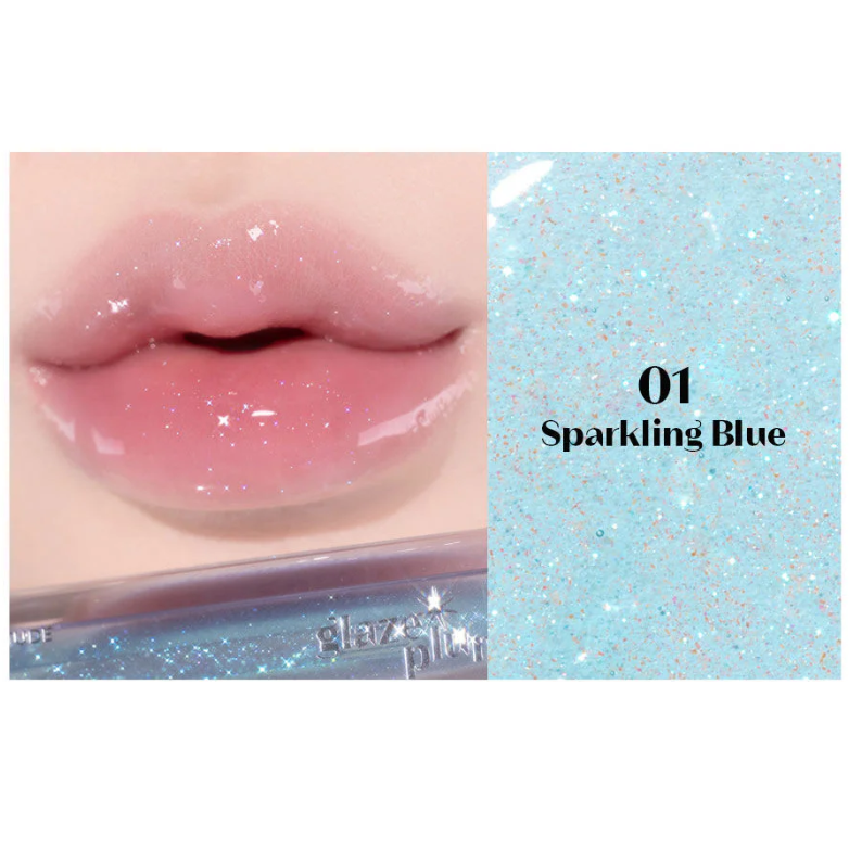 Etude - MBTEye Collection Glaze Plump Gloss #01 Sparkling Blue 4g.