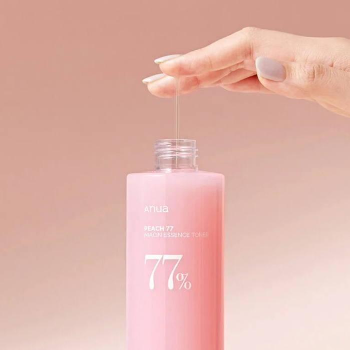 Anua - Peach 77% Naiacin Essence Toner 250ml.