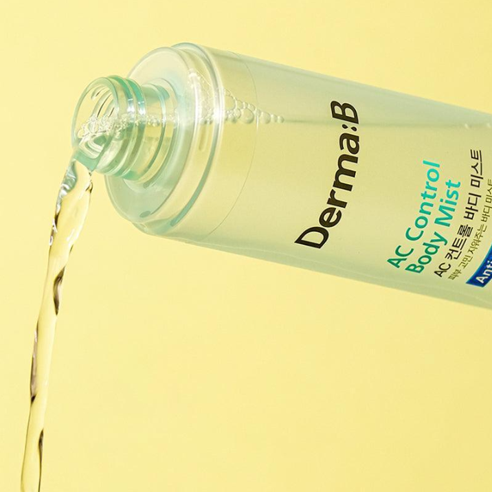 DERMA B - AC Control Body Mist 200ml.