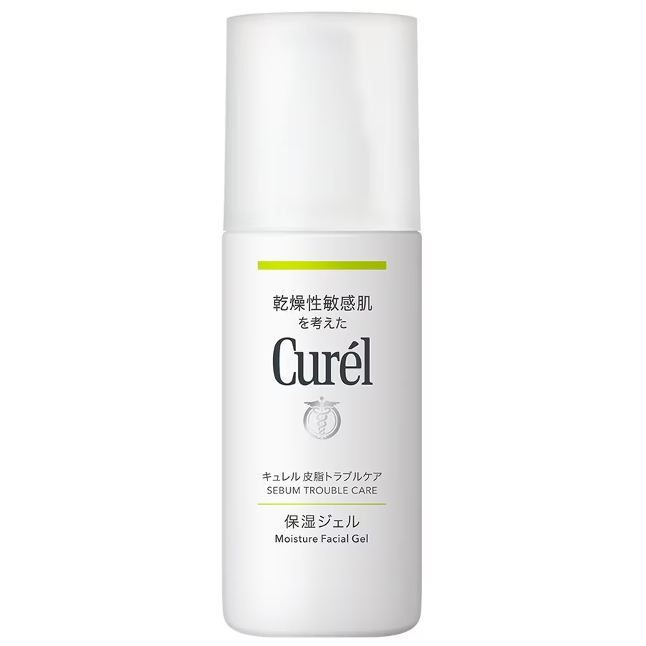 Curel - Curél Sebum Trouble Care Sebum Care Moisture Facial Gel 120ml.
