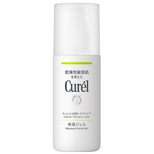 Curel - Curél Sebum Trouble Care Sebum Care Moisture Facial Gel 120ml.