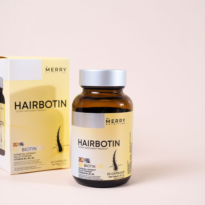 The Merry - Hairbotin 29.7g. (30 Capsules)