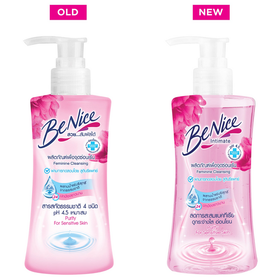 BeNice - Feminine Purity for Sensitive Skin 150ml.