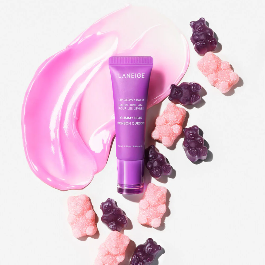 Laneige - Lip Glowy Balm Baume Brilliant #Gummy Bear 10g.