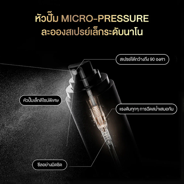 Pramy - Moisturizing Makeup Setting Spray Dewy Finish 30ml.