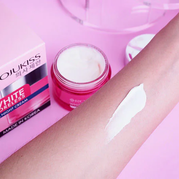 Rojukiss - White Poreless Night Cream 45ml.