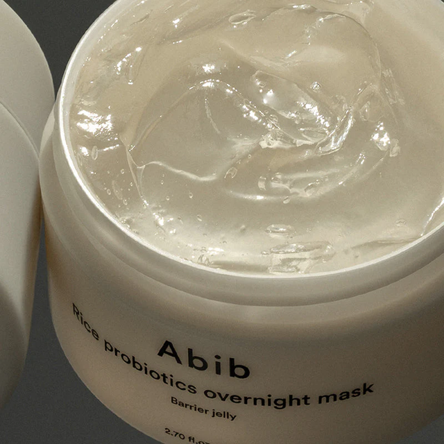 Abib - Rice Probiotics Overnight Mask Barrier Jelly 80ml.