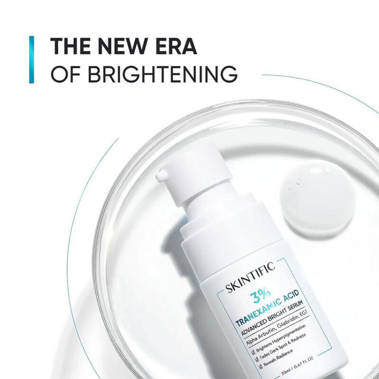 Skintific - 3% Tranexamic Acid Advanced Bright Serum 20ml.