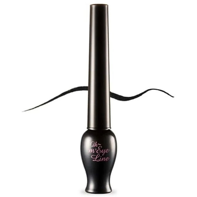 Etude - Oh M'Eye Line Liquid Eyeliner #1 Black 5ml.