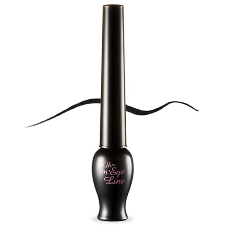 Etude - Oh M'Eye Line Liquid Eyeliner #1 Black 5ml.
