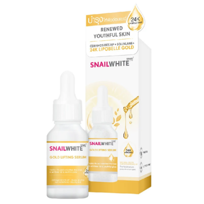 Namu Life Snailwhite - Snail White Gold Lifting Serum 15ml.