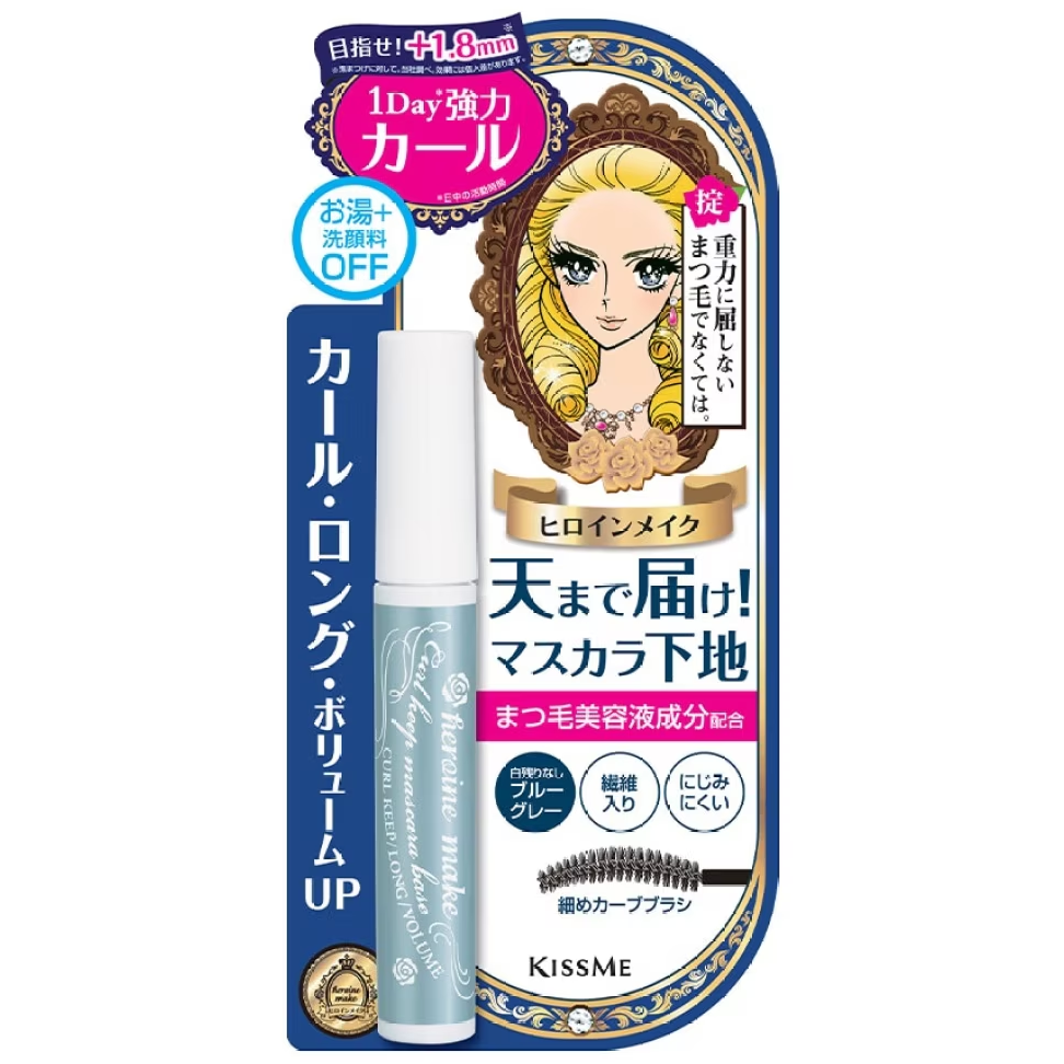 Kiss Me - Heroine Make Curl Keep Mascara Base Volume Long 6g.