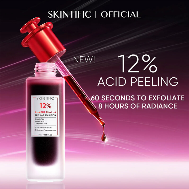 Skintific - AHA BHA PHA LHA 30ml.