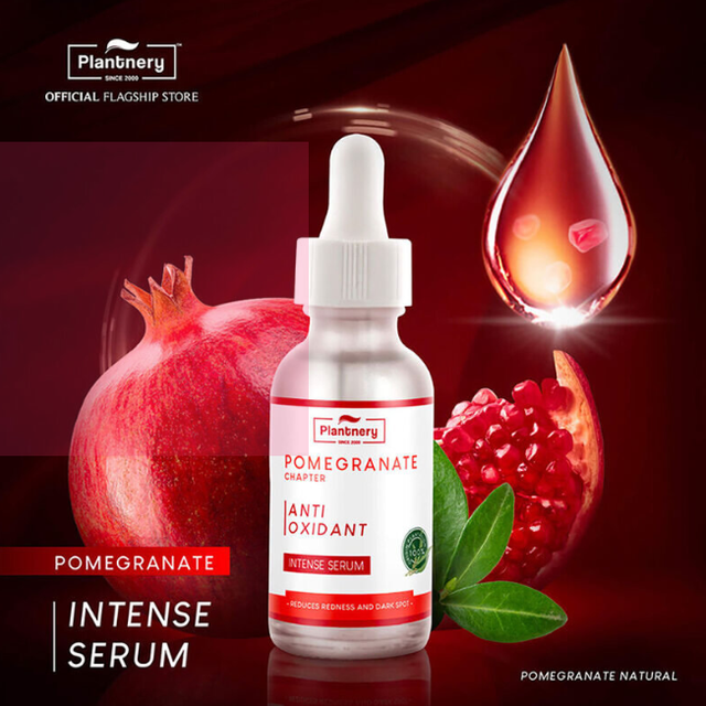 Plantnery - Pomegranate Intense Serum 30ml.