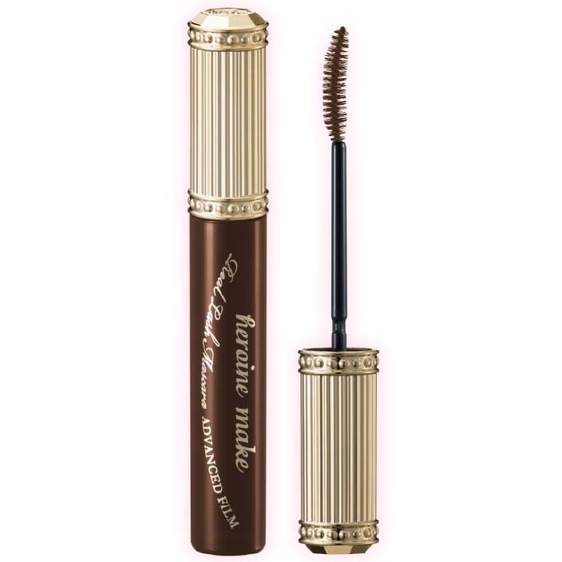 Kiss Me - Heroine Make Real Lash Mascara Advanced Film #02 Dark Brown 6g.