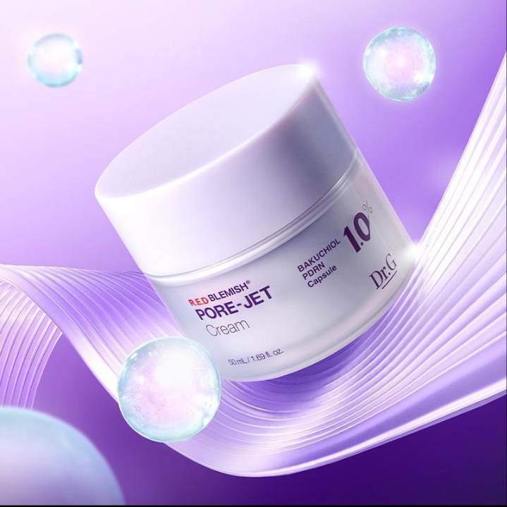 Dr.G - R.E.D Blemish Pore-Jet Cream Bakuchiol PDRN 50ml.