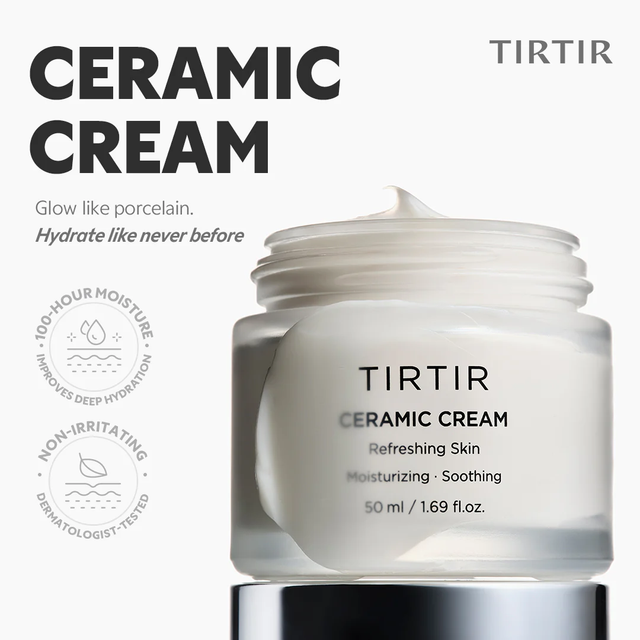 TIRTIR - Ceramic Cream 50ml.