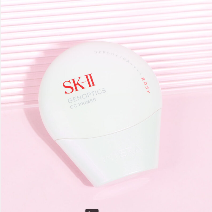 SK-II - Genoptics CC Primer SPF50+/PA ++++ #Rosy 30g.