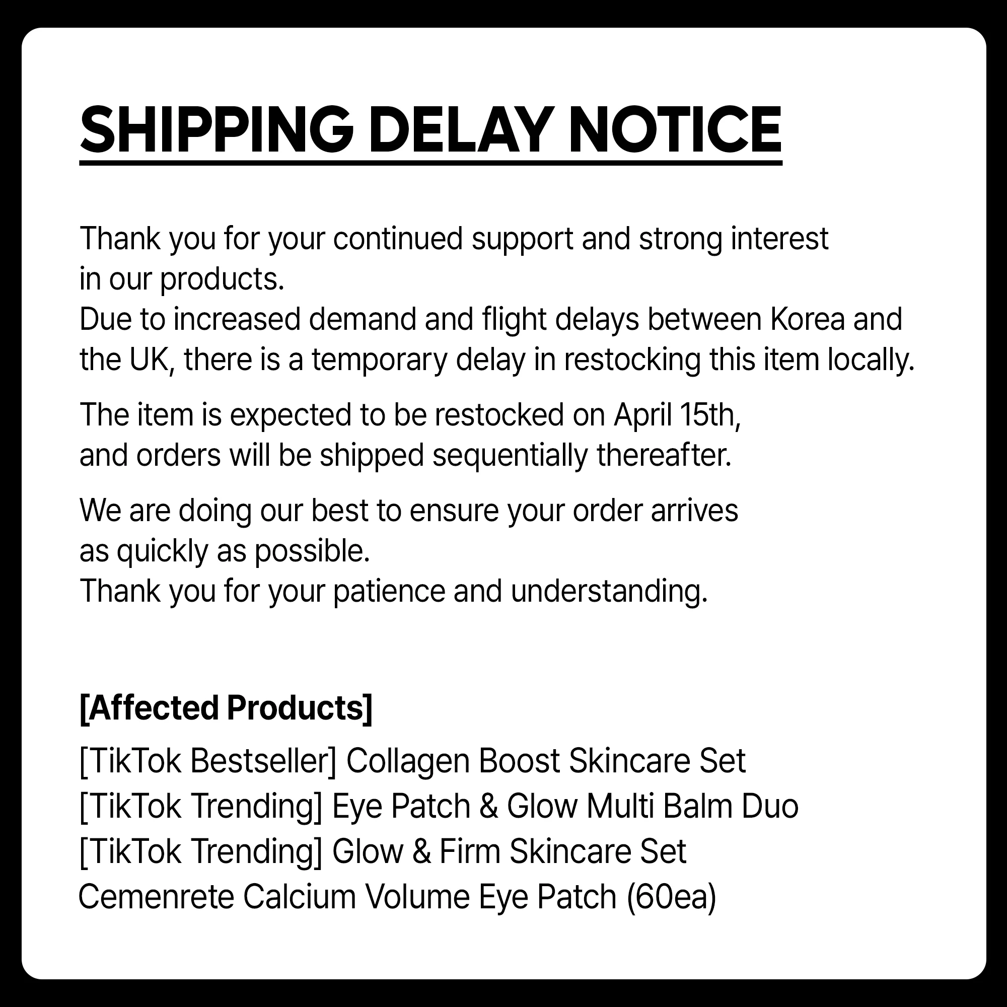 Dr.Melaxin - Cemenrete Calcium Volume Eye Patch (60 Patches)