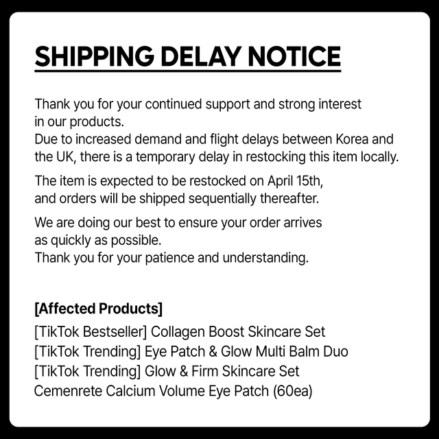 Dr.Melaxin - Cemenrete Calcium Volume Eye Patch (60 Patches)