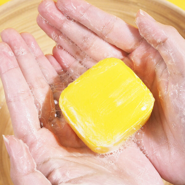 Jula's Herb - Marigold Acne Soap 70g. (Pack of 3)