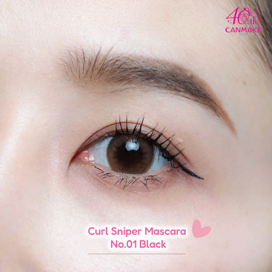 Canmake - Curl Sniper Mascara #01 4g.
