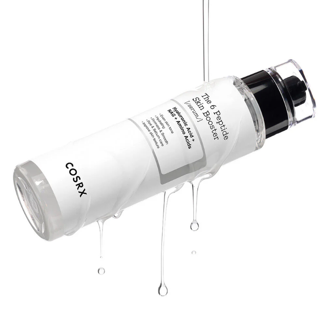 COSRX - The 6 Peptide Skin Booster Serum with Hyaluronic Acid + NAG + Amino Acids 30ml.