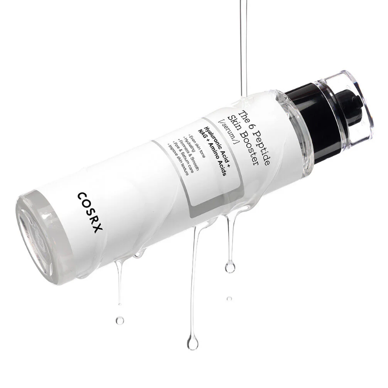 COSRX - The 6 Peptide Skin Booster Serum with Hyaluronic Acid + NAG + Amino Acids 30ml.
