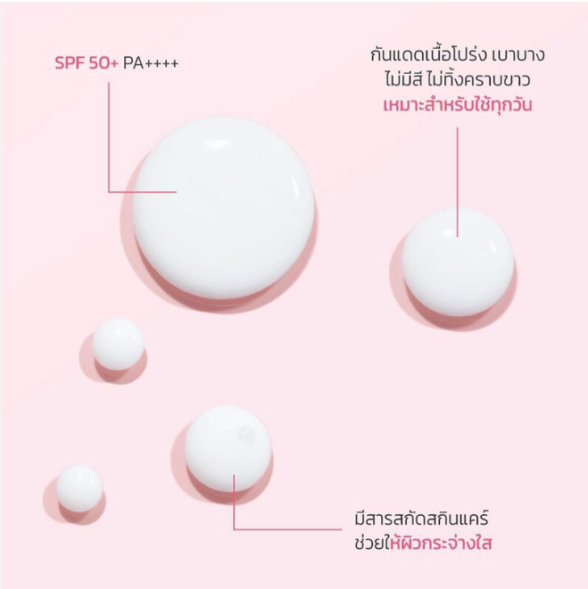 Skintific - Niacinamide Serum Sunscreen SPF50+ PA++++ 50g.