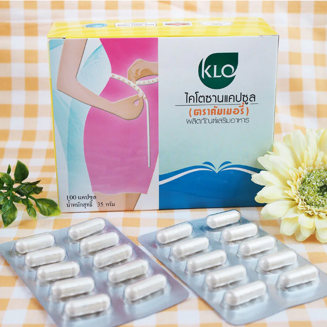 Khaolaor - Chitosan ComeMerry 100 Capsules