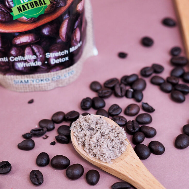 Yoko - Gold Coffee Salt Scrub 280g.