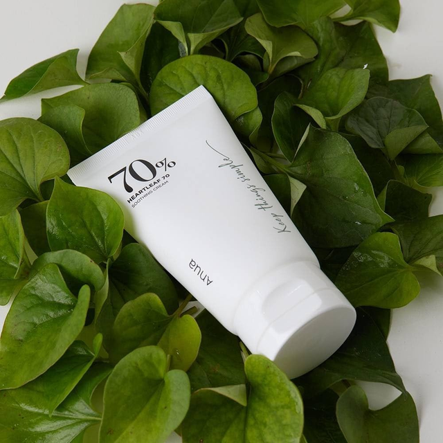 Anua - Heartleaf 70% Soothing Cream 100ml.