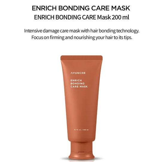Amorepacific - AYUNCHE - Enrich Bonding Care Mask 200ml.