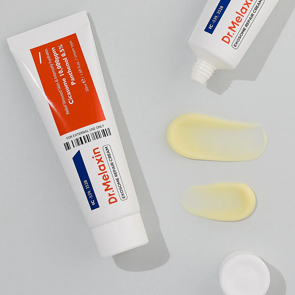 Dr.Melaxin - Exosome Blemish Repair Cream with Cicasome and Panthenol 50ml.