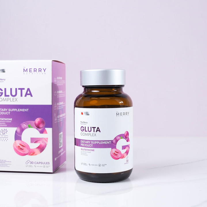 The Merry - Gluta Complex (30 Capsules)