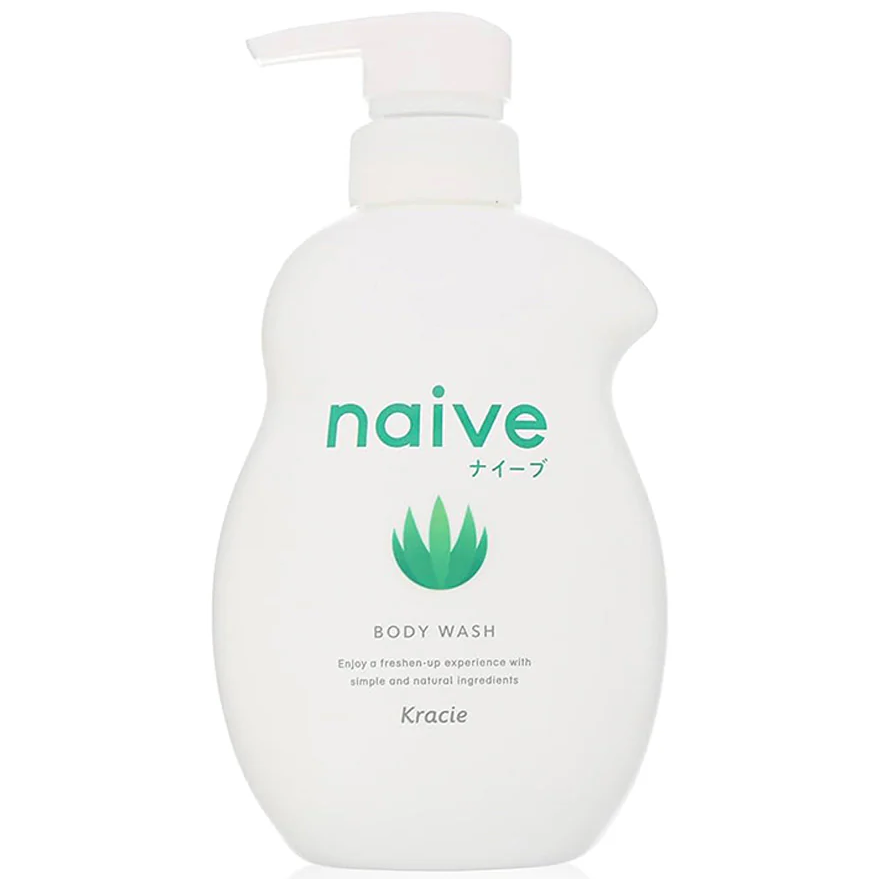 Naive - Body Wash Aloe 530ml.