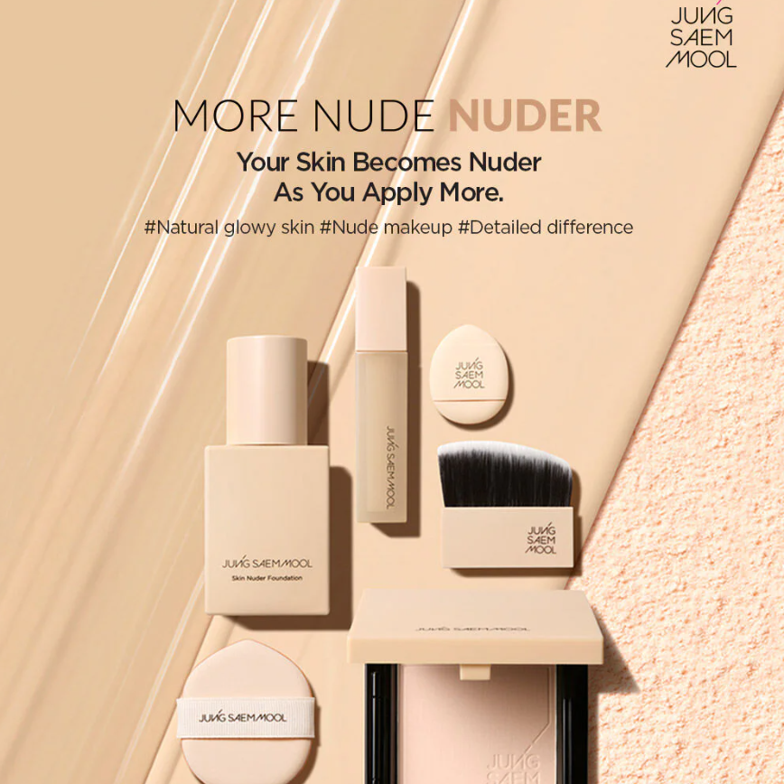 Jung Saem Mool - Skin Nuder Concealer #Fair Light 6g.