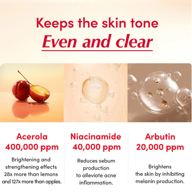 EQQUALBERRY - Vitamin Illuminating Serum 30ml.