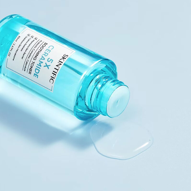 Skintific - 5X Ceramide Soothing Toner 80ml.